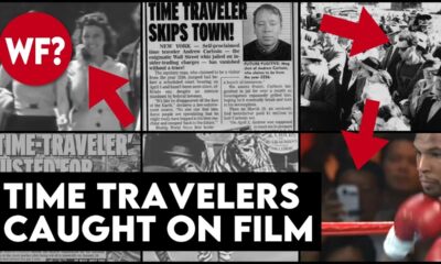 Time Travel Possible? Evidence Says Yes | 9 Time Travelers caught on film