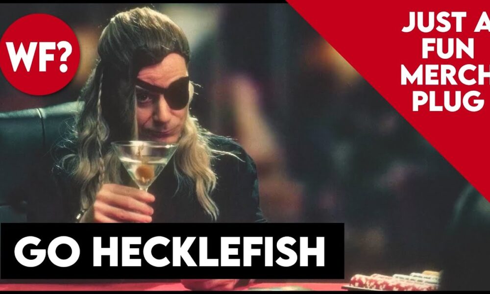 Go Hecklefish: James Pond vs. Dr. Human