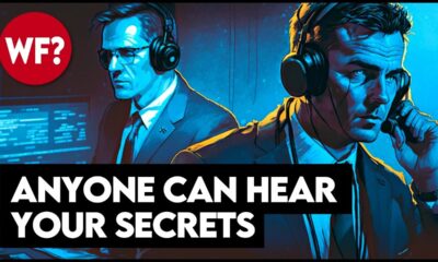 Your BACKWARD voice reveals all your secrets (And the CIA knows it)