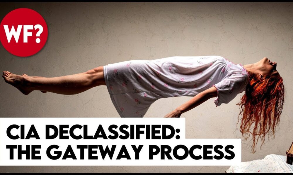 The Gateway Process: the CIA's Classified Space & Time Travel System That You Can Learn (Really)