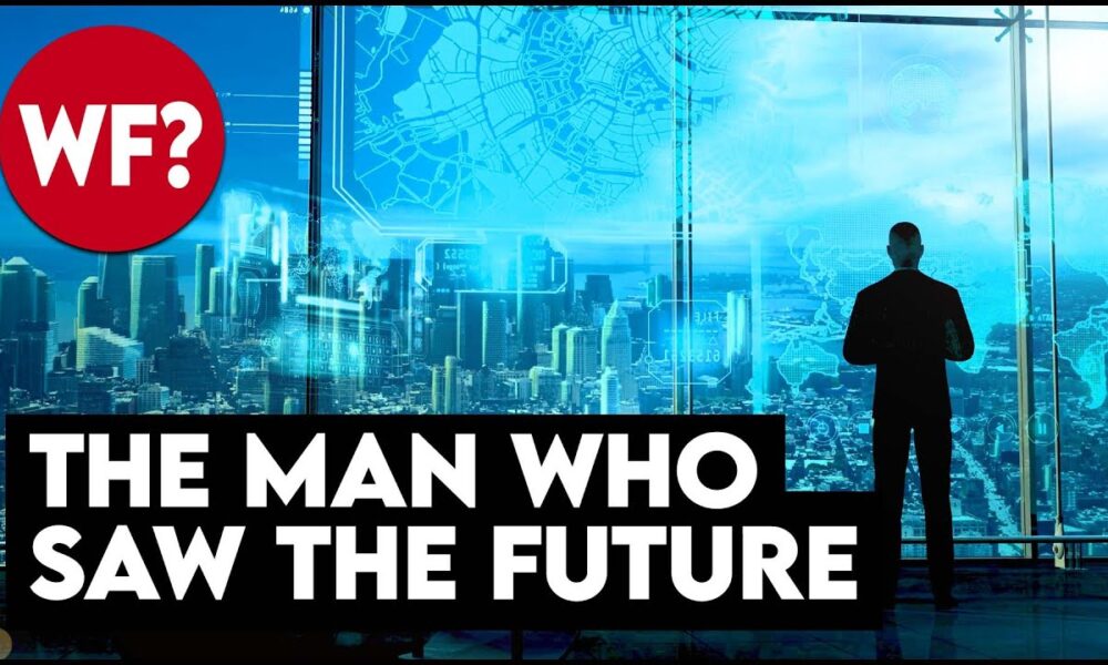 He Spent a Year in 3906 | This is what Paul Amadeus Dienach saw