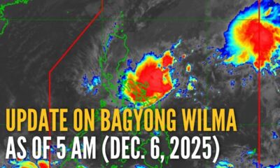 Update on Bagyong Wilma as of 5 AM (Dec. 6, 2025) | GMA Integrated News