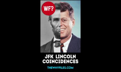 JFK Lincoln Coincidences #shorts | Did You Know All of These??