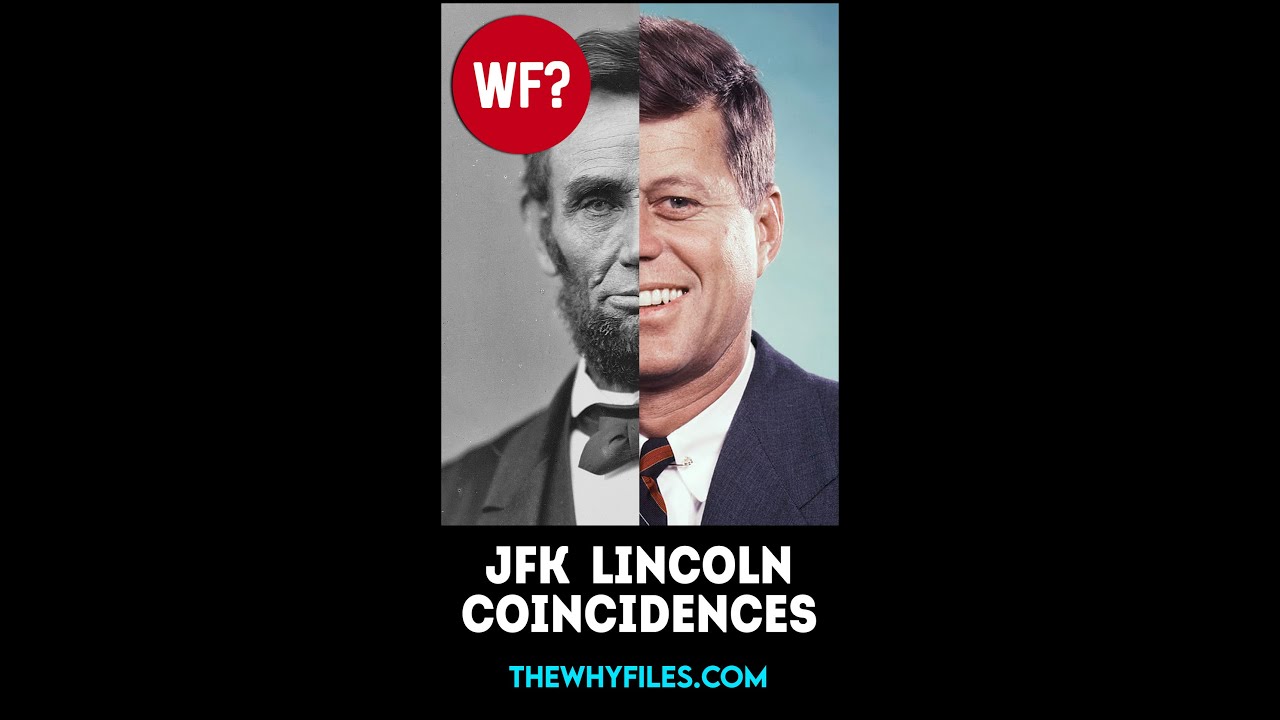 JFK Lincoln Coincidences #shorts | Did You Know All of These??