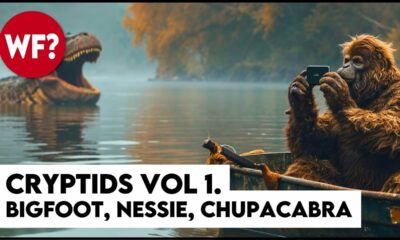 Creatures & Cryptid Files Vol 1: Bigfoot, Loch Ness Monster, and El Chupacabra