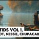 Creatures & Cryptid Files Vol 1: Bigfoot, Loch Ness Monster, and El Chupacabra