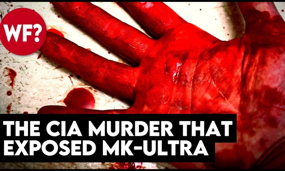 The CIA Murder that Exposed MK-ULTRA | The Frank Olson Assassination