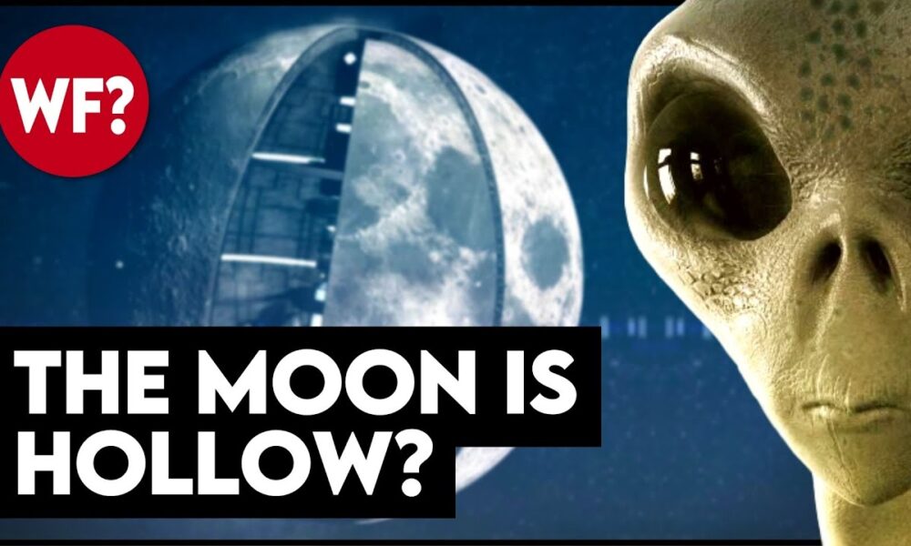The Moon Revealed: It's a Hollow Spaceship, so who built it and why?