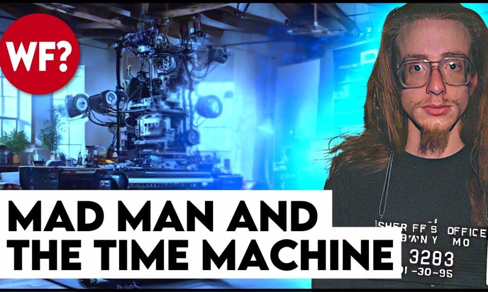 Backyard Time Machine: The Time Travel Mystery of Mike “Mad Man” Marcum