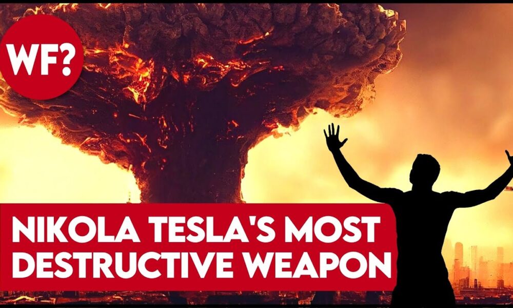 The Most Destructive Weapon Tesla Ever Made