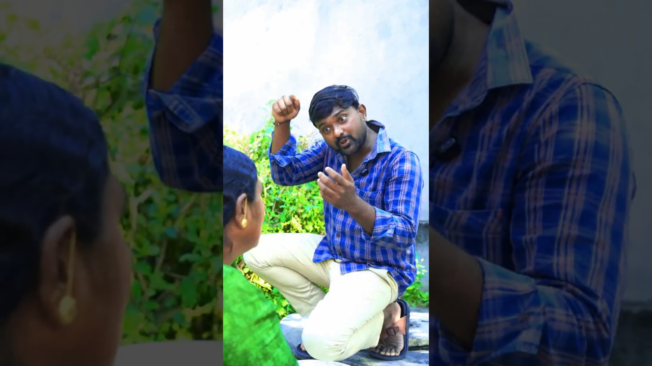 అమ్మా నువ్వు సర్పంచ్‌గా నిల్బడలే 😂🤣 #sarpanch #sarpanchelections #comedyshorts #entertainment #fun