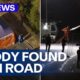 Man found dead in the middle of Melbourne road | 9 News Australia