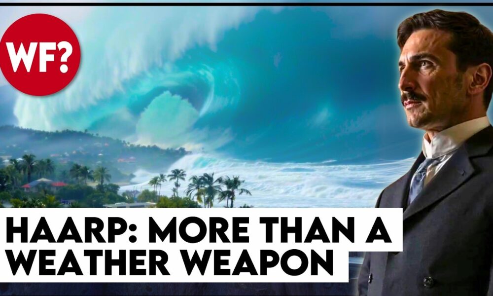 Weather Weapons & Worse | Tesla's Stolen Tech and the New Arms Race