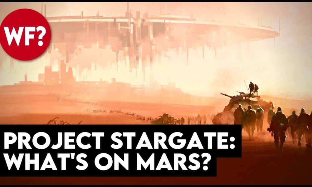Project: STARGATE. The CIA Mars and... Time Travel.
