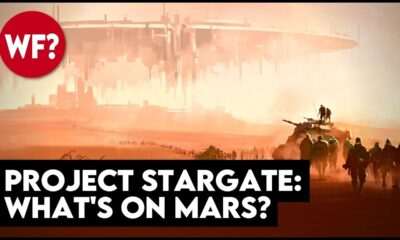 Project: STARGATE. The CIA Mars and... Time Travel.