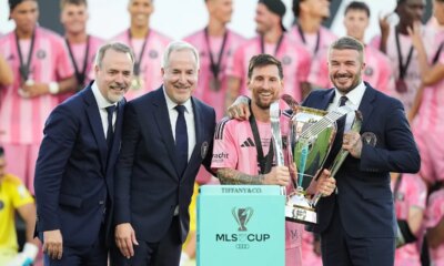 Lionel Messi and David Beckham's MLS adventure bears fruit with their first championship