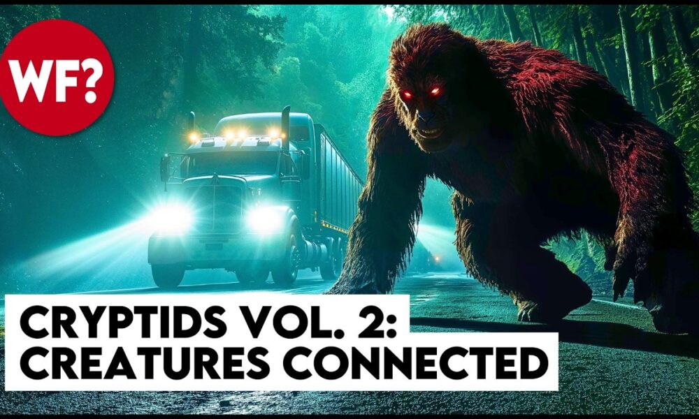 Cryptids 2: Electric Boogaloo.  Four creatures following the same electromagnetic pattern.