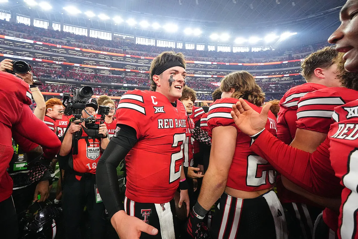 Texas Tech crushes BYU to claim Big 12 Championship and College Football Playoff spot