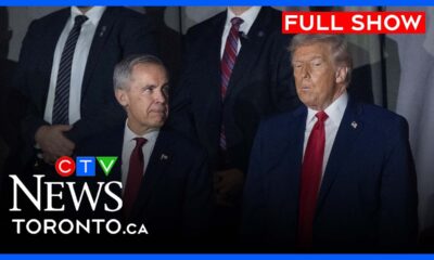 Carney and Trump meet at FIFA 2026 Draw | CTV News Toronto at Noon for Dec 5 2025