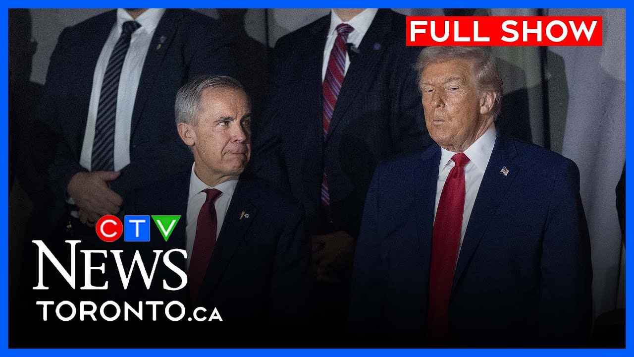 Carney and Trump meet at FIFA 2026 Draw | CTV News Toronto at Noon for Dec 5 2025