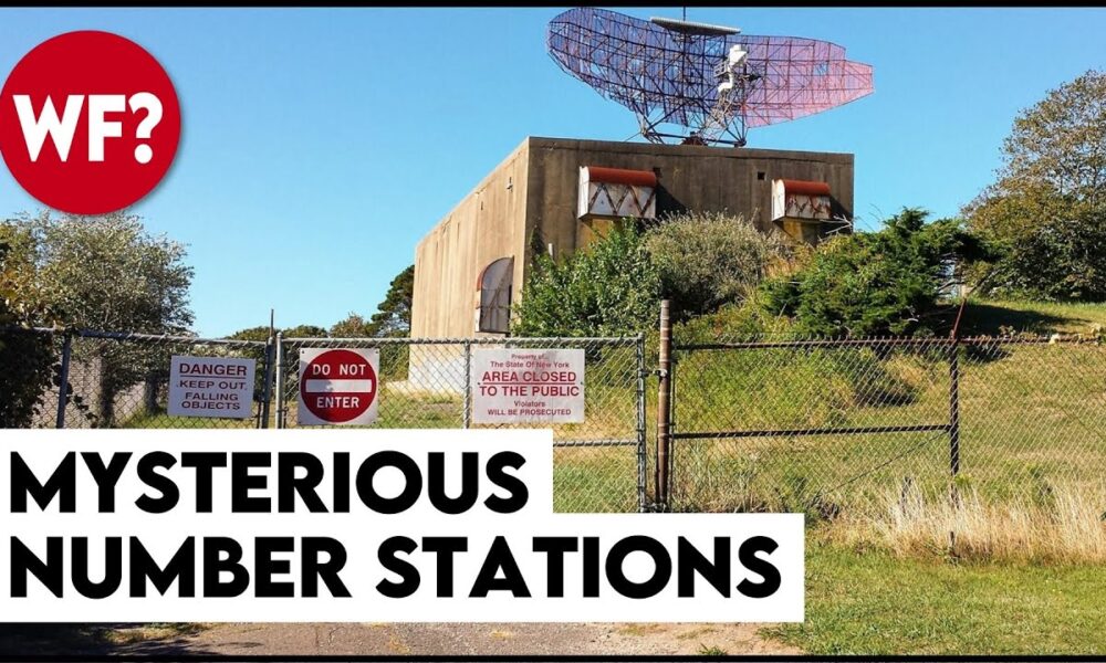 Numbers Stations | Listen to Spy Broadcasts, Audio & Coded Messages