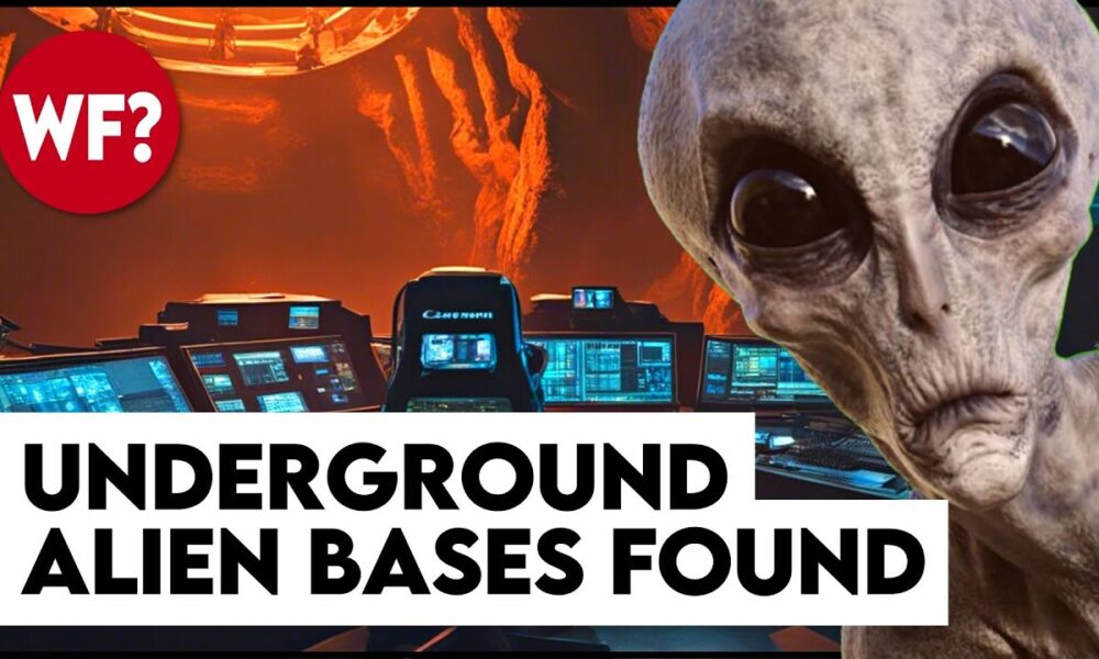 Project 8200 Exposed | CIA Psychics Find Alien Bases Underground