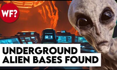 Project 8200 Exposed | CIA Psychics Find Alien Bases Underground