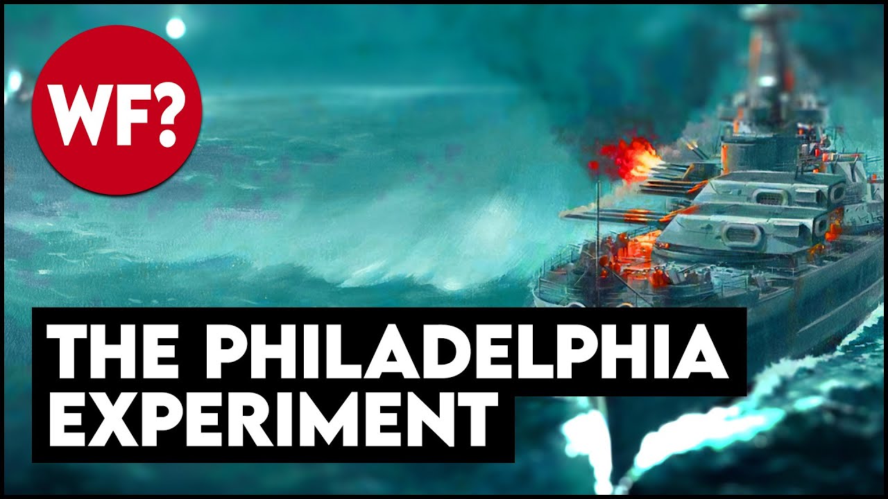 The Philadelphia Experiment - The truth about invisibility, teleportation and time travel