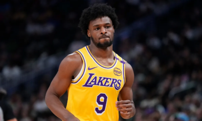 NBA fans react to Bronny James' viral mistake in Lakers-Celtics game