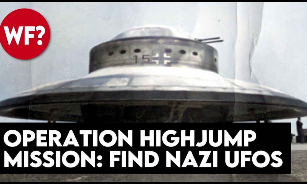 Operation Highjump | Mission: Find and Destroy the Secret Nazi UFO Base In Antarctica