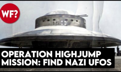 Operation Highjump | Mission: Find and Destroy the Secret Nazi UFO Base In Antarctica