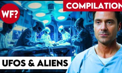 Compilation: UFOs & Aliens!