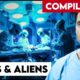 Compilation: UFOs & Aliens!