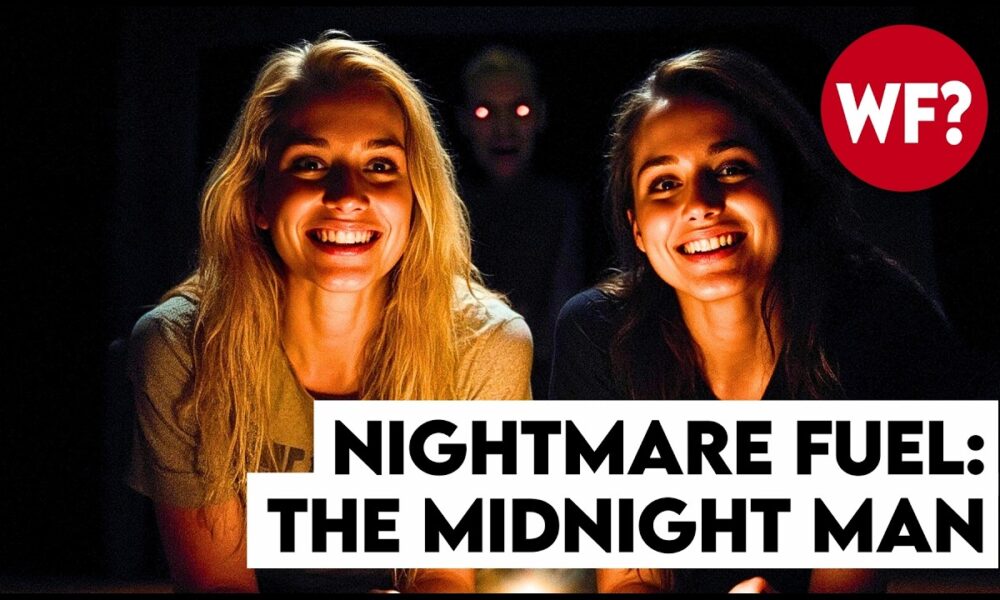 How to Summon the Midnight Man. (Not recommended)