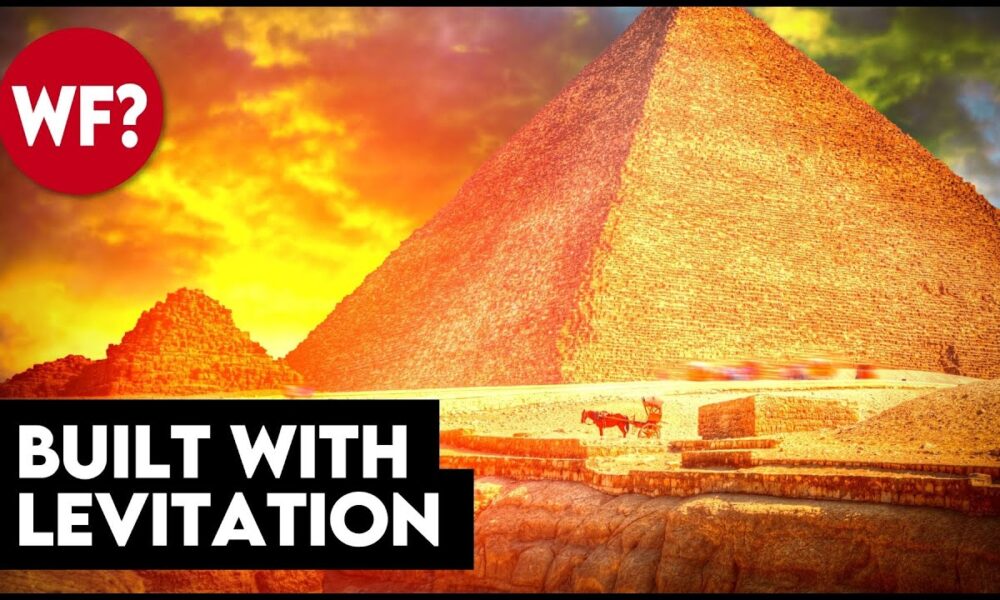 The Science of Ancient Acoustic Levitation | How The Pyramids Were Built?