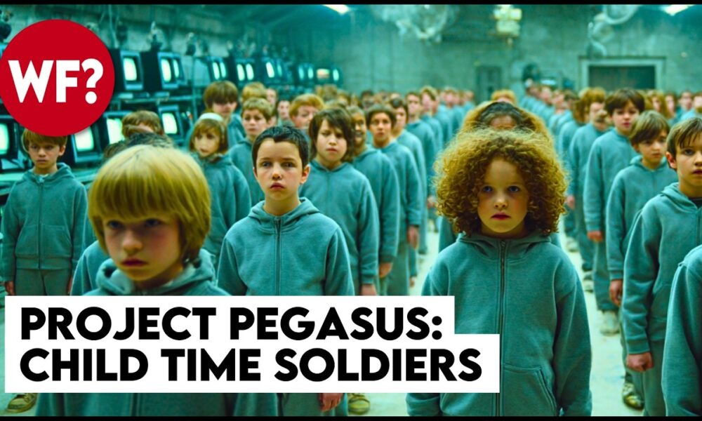 Project Pegasus | The CIA's Child Time Soldiers