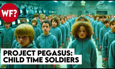 Project Pegasus | The CIA's Child Time Soldiers