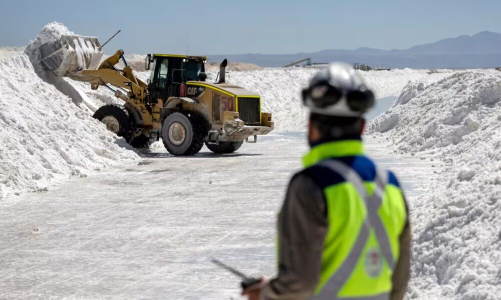 Albemarle Stock Soars. The Reason Is Easy to See.