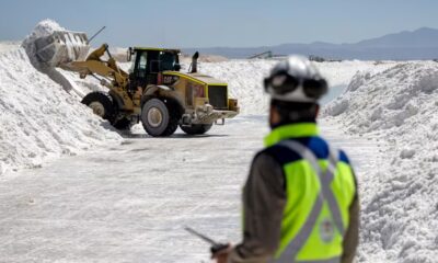 Albemarle Stock Soars. The Reason Is Easy to See.