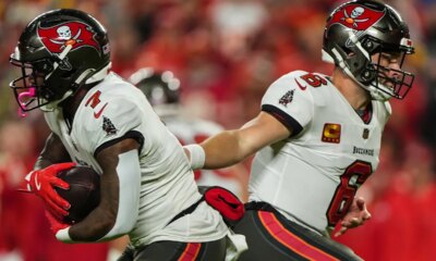 The fine imposed on Baker Mayfield and Bucky Irving for "violent gestures" is a joke, and fans react with sarcasm and mockery