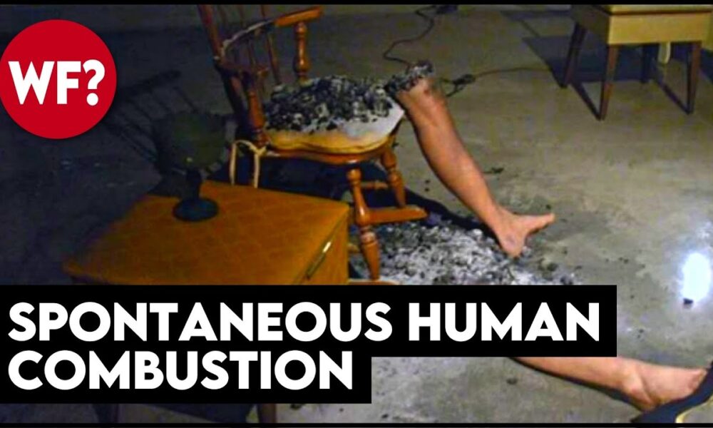 Only The Legs Remain | Spontaneous Human Combustion