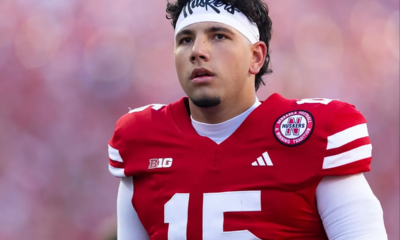 Dylan Raiola's college football career takes a twist amid family drama at Nebraska