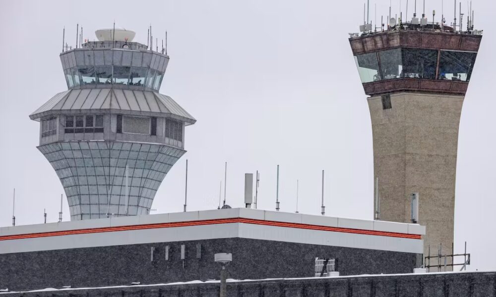 Parsons Won’t Be Fixing the Air-Traffic Control Mess. Its Stock Is Tumbling.