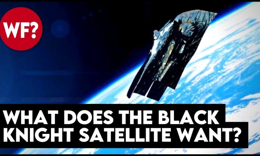 Ancient Craft Watching us From Orbit | The Black Knight Satellite