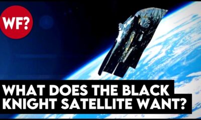 Ancient Craft Watching us From Orbit | The Black Knight Satellite