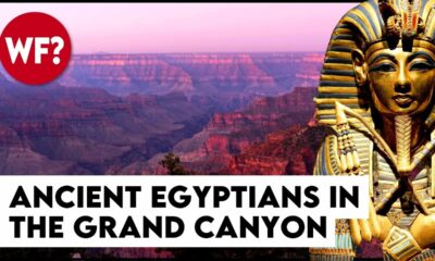 Smithsonian Cover-Up: Ancient Egyptians and Giants in the Grand Canyon