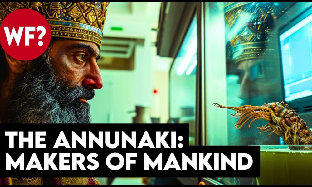 Annunaki | Gods from Planet Nibiru and the Makers of Man