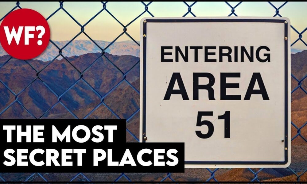 OFF LIMITS: The Most Secret Places in the World