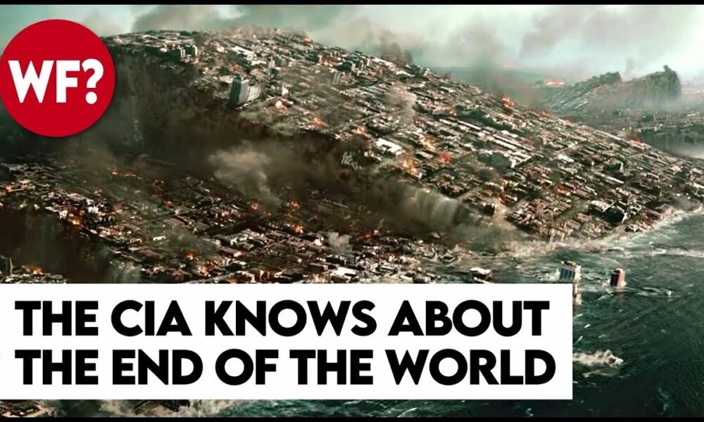 CIA Classified Book about the Pole Shift, Mass Extinctions and The True Adam & Eve Story