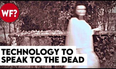 Tesla's technology to talk to spirits of the dead
